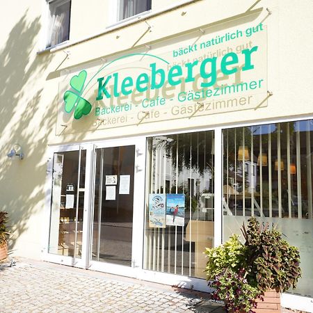 Gaestehaus Kleeberger Pleinfeld Exterior photo