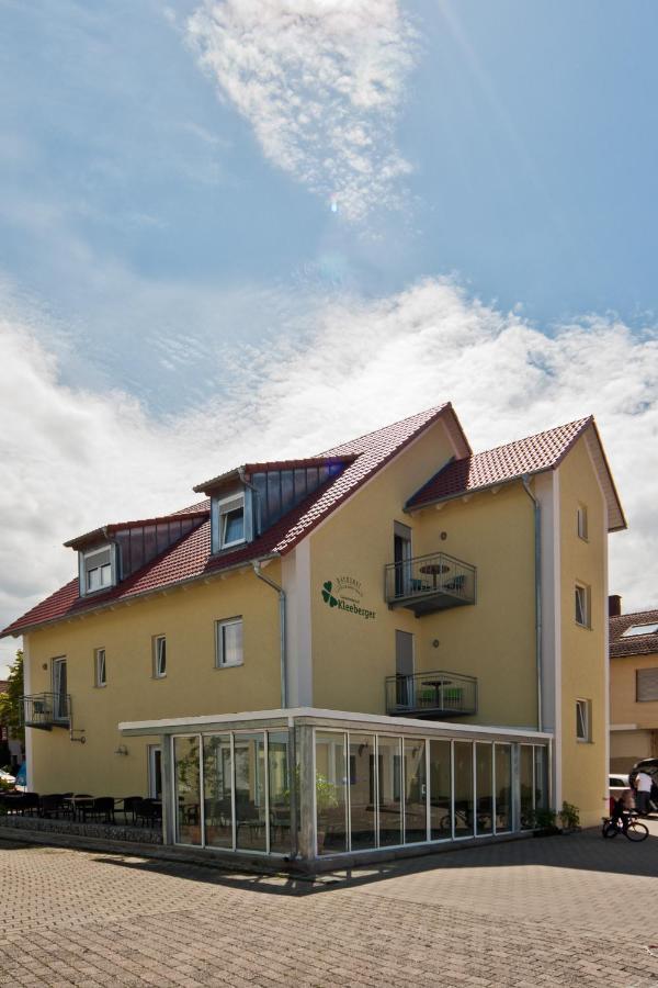 Gaestehaus Kleeberger Pleinfeld Exterior photo